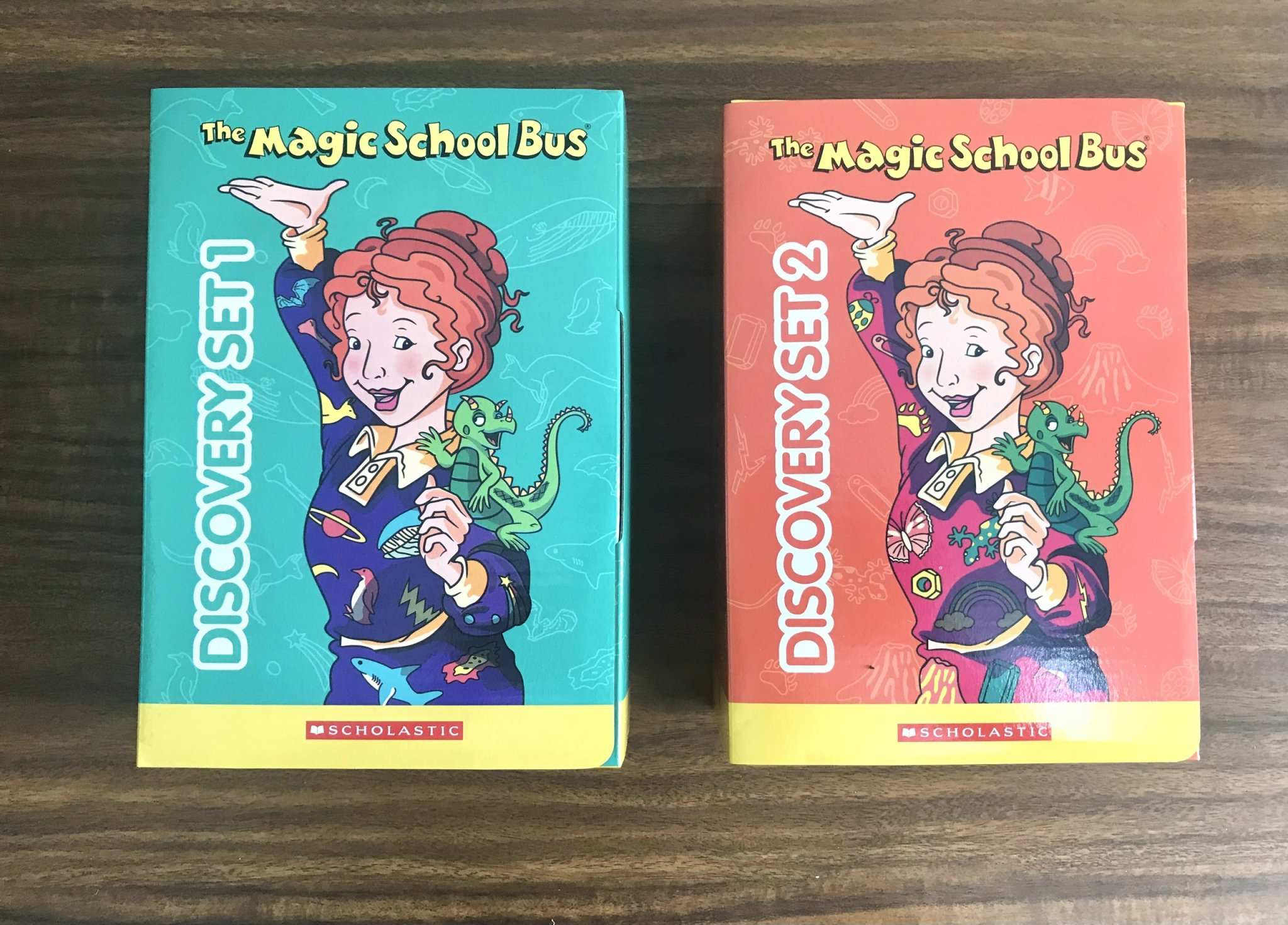 THE MAGIC SCHOOL BUS DISCOVERY ( 20 cuốn)